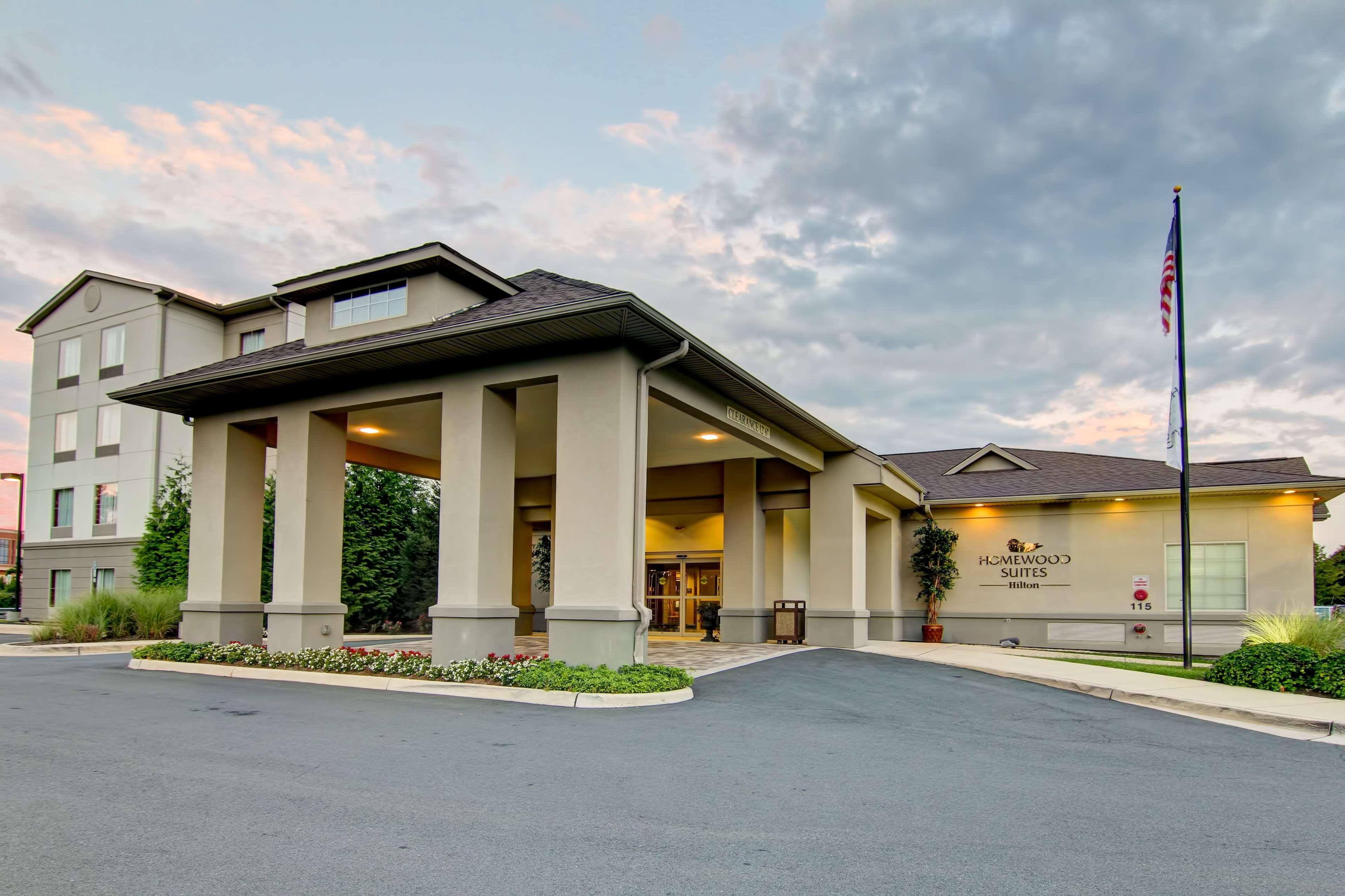 Homewood Suites By Hilton Leesburg Exteriér fotografie